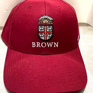 NEW Brown University Maroon Logo Cap. Adjustable. 47 Brand. Brown Bears.